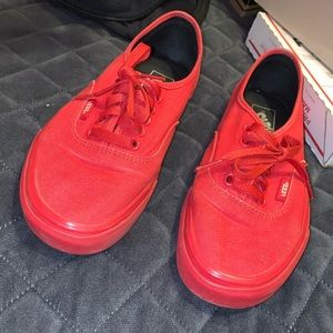 RED VANS